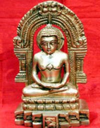 Lord Buddha Brass Sculpture