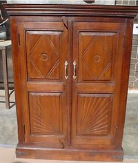 Antique Crafted Almirah