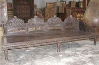Crafted Wooden Sofa