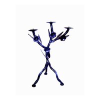 Flower Shape Candle Stand