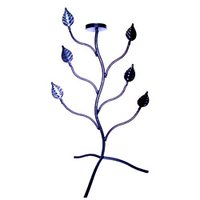 Leaf Shape Candle Stand