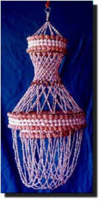 Designed Shell Lamp Shades
