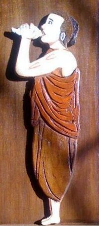 An Indian Priest Wall Hanging