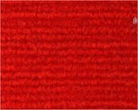 Rust Ribbed Carpets