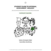 Biology Student Guide Internalassm'T P'Copy Masters