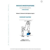 Physics Investigation OPTIONS P'copy Masters