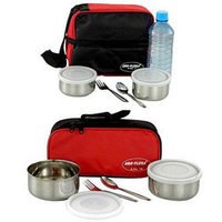 Single Lid Tiffin Box Set