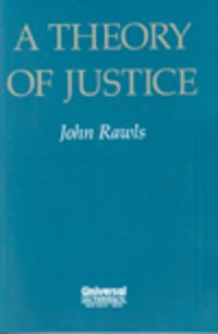 Book On A Theory Of Justice (Indian Economy Reprint)