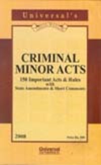 Book On Legal Manual - Criminal Minor Acts