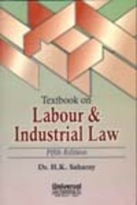 Textbook On Labour & Industrial Law