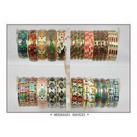 Meenakari Bangles