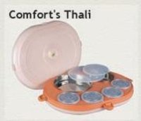 Thali Shape Lunch Boxes