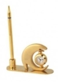 Dolphin, Clock And Pen Holder