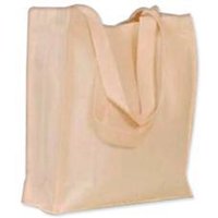 Natural Coloured Canvas Bag