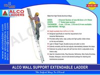 Alco Straight Extendable Ladder