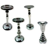 Decorative Brass Candle Holder