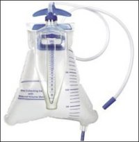 Urine Collection Bag With Measured Volume Meter