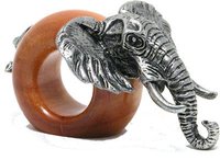 Elephant Napkin Ring