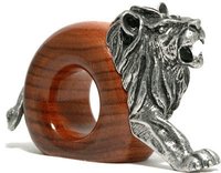 Lion Napkin Ring