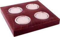 Quad Square Tea Lite
