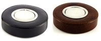 Round Leather Tea Lite