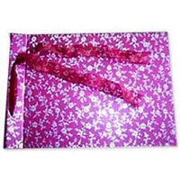 Photo Album Covered With Foil Print Paper