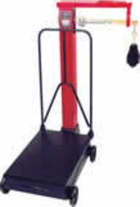 Portable Platform Scale