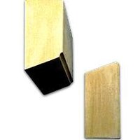 Thick Medium Density Fibreboard-MDF Agglutinated With Synthetic Resins