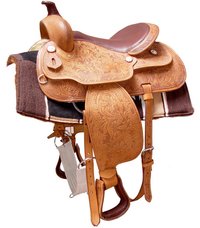Robust Western Saddle