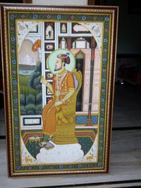 Silk Paintings