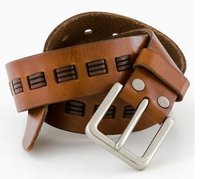Braided Leather Belt