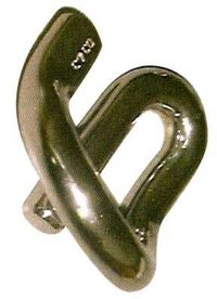 Elastic Rail Clip With Flat Toe