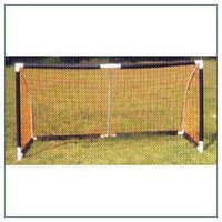 Goal Posts With Net Sleeves
