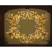 Gold Leaf Work Paintings
