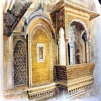 Monument Miniature Paintings