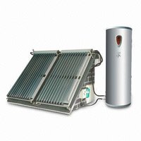 Split Pressure System Solar Water Heater With Single/Double Heat Exchanger