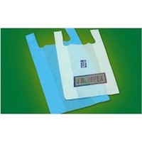 Non Woven Vest Cut Printed Bags