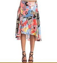 Ladies Printed Skirts