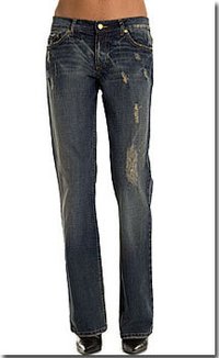 Ladies Sleek Jeans