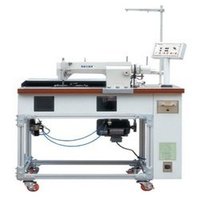 Automatic Visor Stitching Machine