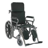 Special Function Chrome Plated Wheel Chairs