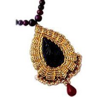 Stone Studded Jadtar Pendant