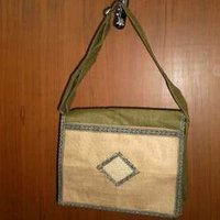Jute College Bag