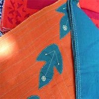 Leaf Applique Mat And Napkin Set