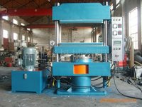 Rubber Plate Vulcanizer Machine