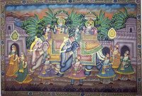 Ancient Cotton Paintings