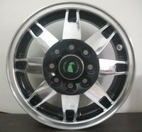 Capricorn Wheels (Black Silver)