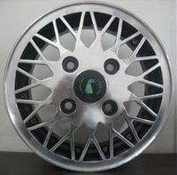 Capricorn Wheels (Black Silver) 12J4