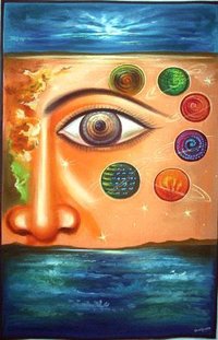 Decorative Cotton Paintings