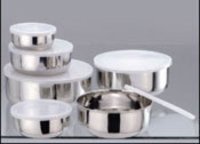 Plastic Lid Mixing Bowls